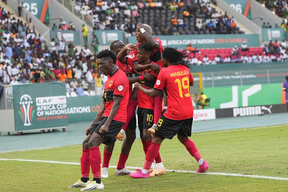TRI GOLA ZA OSAM MINUTA: Angola bolja od Mauritanije u drugom poluvremenu