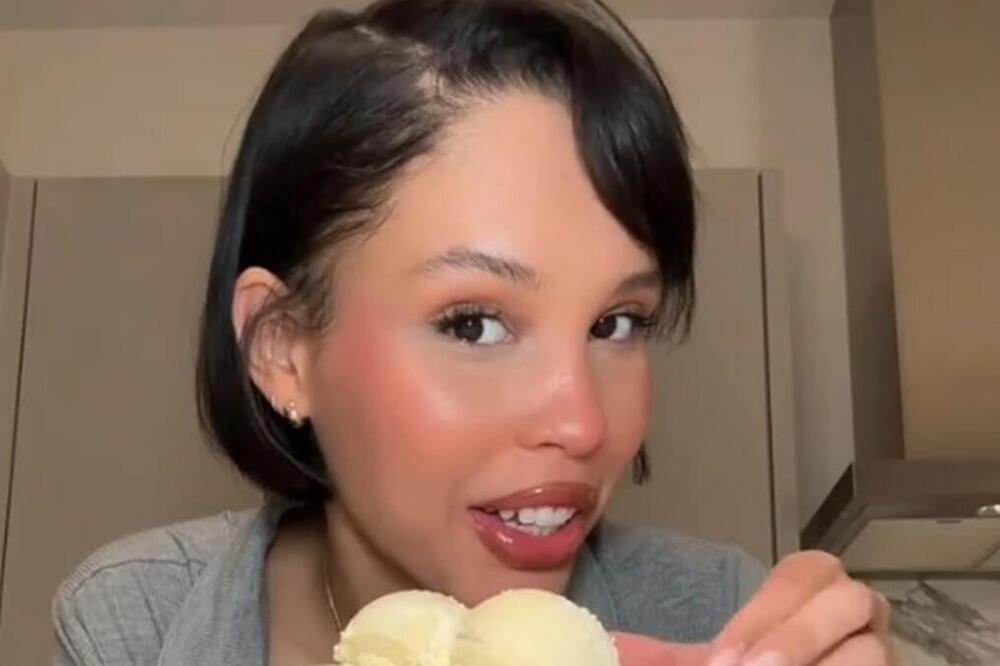 LJUDI ZGROŽENI KAD SU VIDELI KAKO TRUDNICA JEDE SLADOED: Ono što je STAVILA PREKO izgleda ODVRATNO (VIDEO)