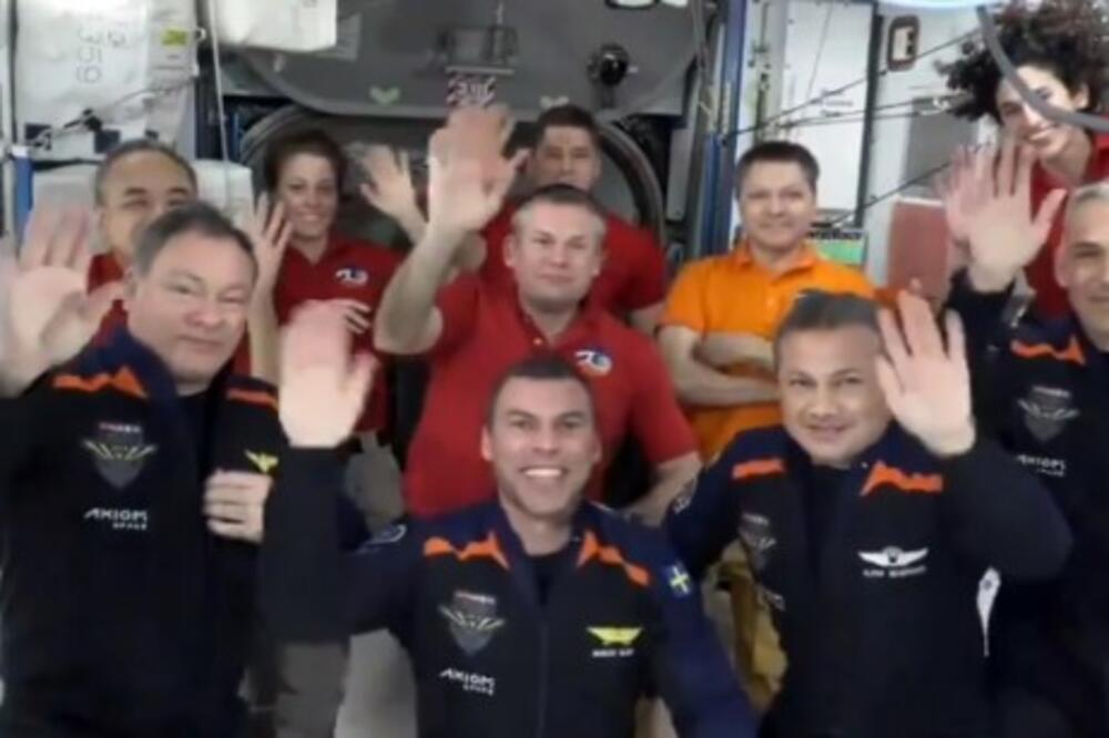 ALPER JE PRVI TURČIN U SVEMIRU: Evo kako se UPISAO u ISTORIJU! (VIDEO)