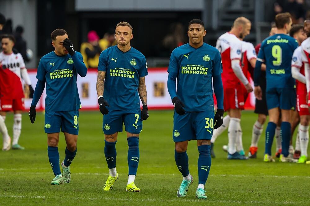 KRAJ ČUDESNOG NIZA: I to se desilo, PSV nije pobedio!