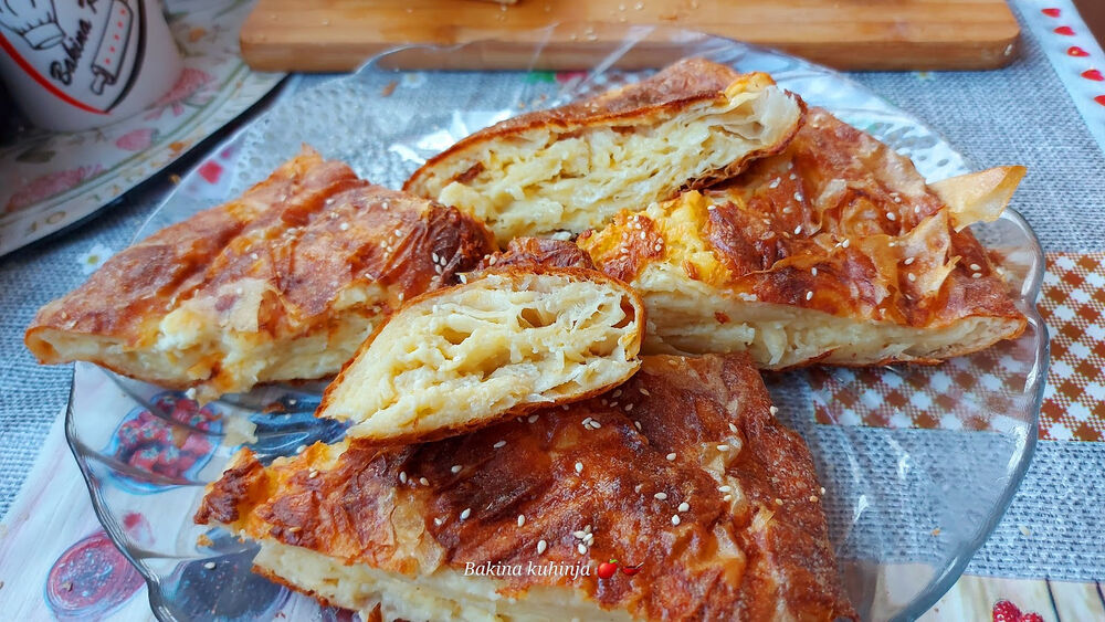 Gibanica, Pita