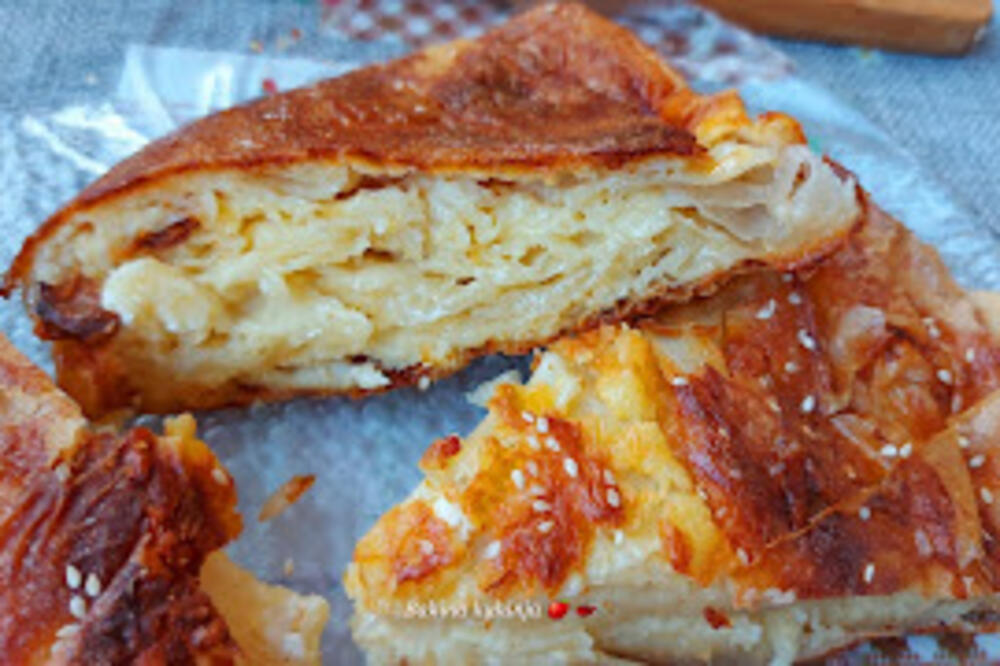 ZA SAVRŠENO I VAZDUŠASTO TESTO ZA GIBANICU PROBAJTE OVAJ TRIK - Ima samo 2 sastojka i provereno radi