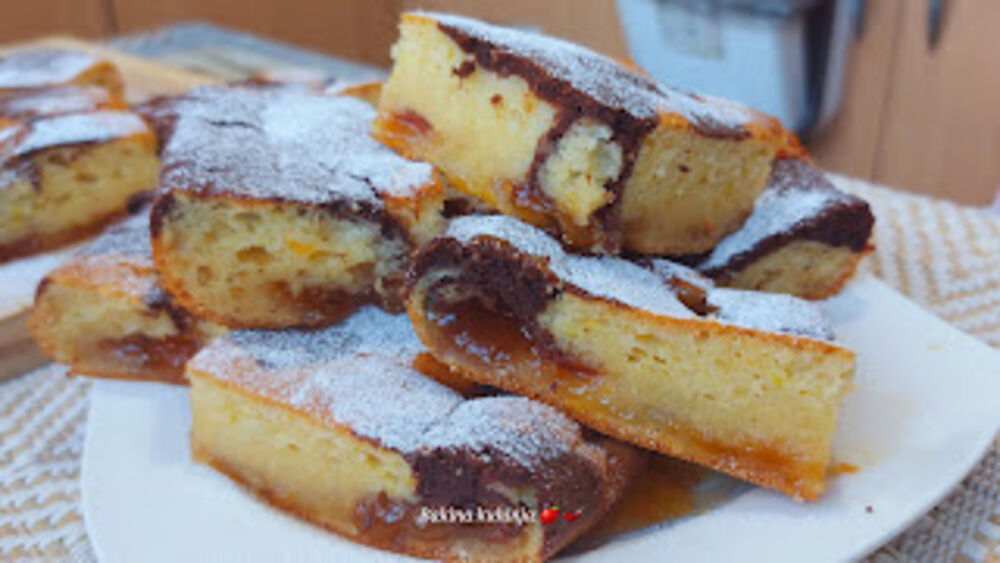 Kolač, Kolač sa džemom