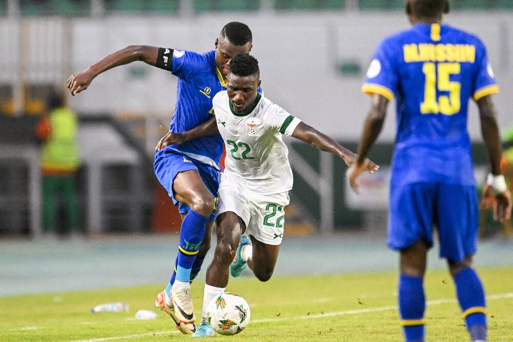 Kings Kangva u dresu Zambije