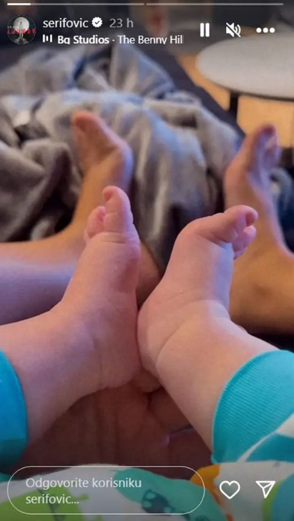 Objava Marije Šerifović sa sinom Mariom