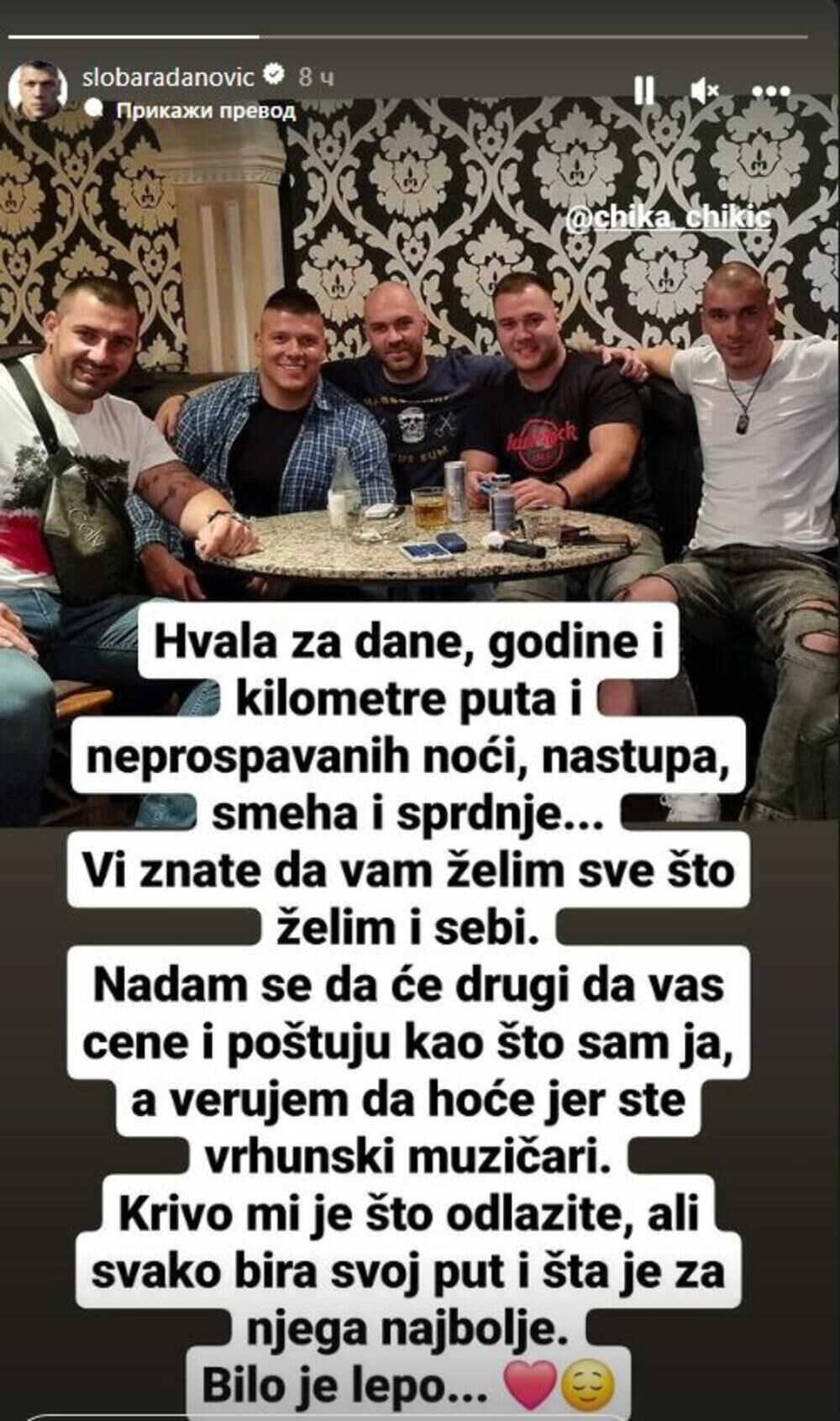 Krivo mu je