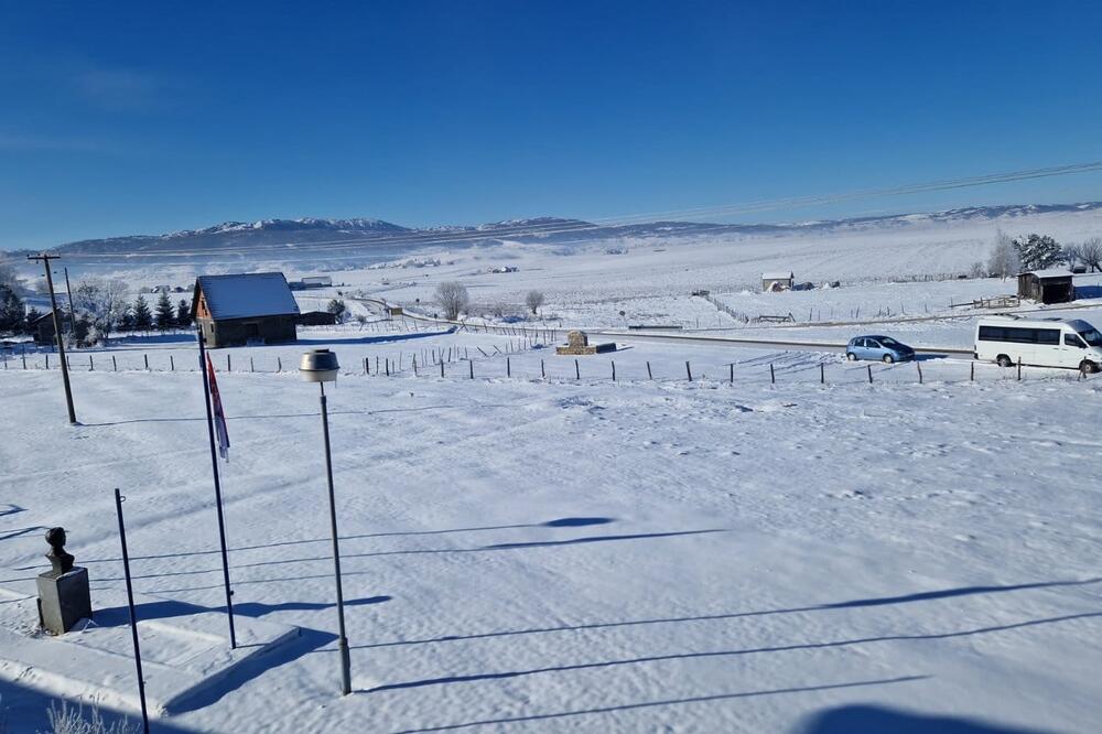 U ovom mestu u Srbiji jutros je hladno kao u Sibiru: Izmereno je minus 20 stepeni!