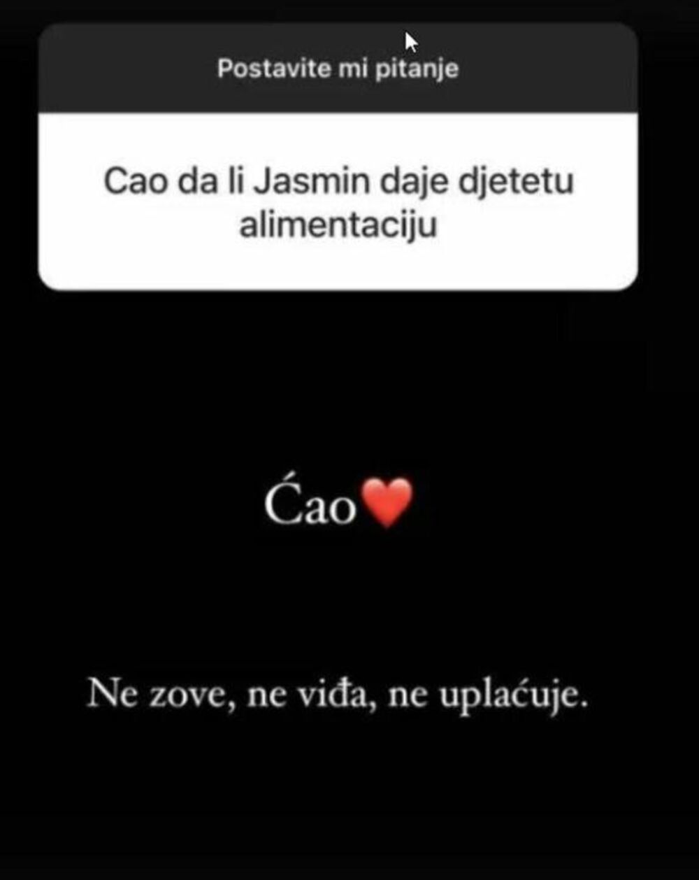  Dada Mešaljić otkrila da li joj bivši muž plaća alimentiaciju