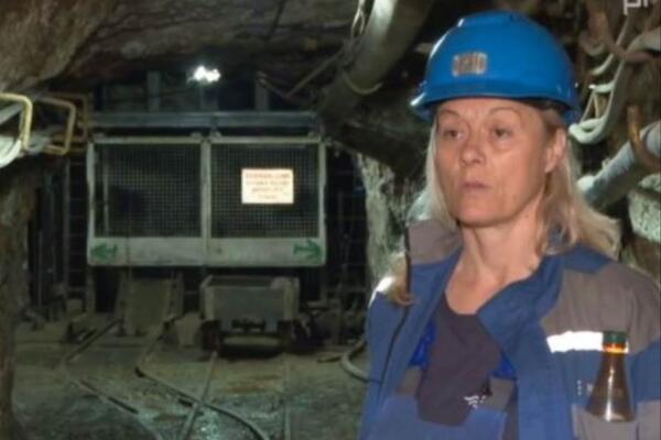 LALA JE JEDINA ŽENA KOJA JE U RUDNIKU SVAKOG DANA: Radi RAVNOPRAVNO sa muškarcima, a otkrila je ŠTA joj je NAJTEŽE!