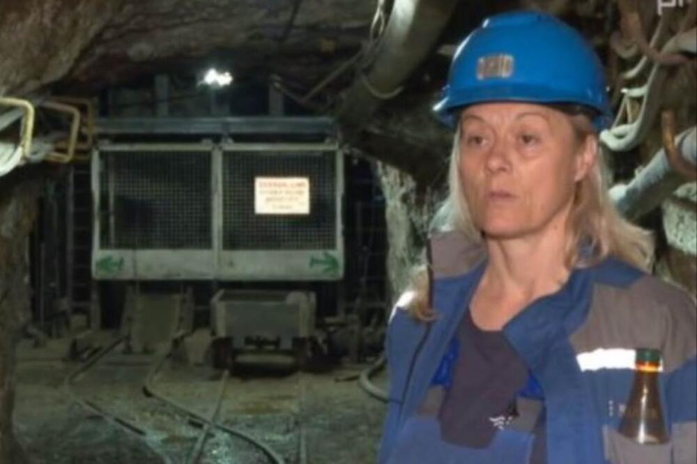 LALA JE JEDINA ŽENA KOJA JE U RUDNIKU SVAKOG DANA: Radi RAVNOPRAVNO sa muškarcima, a otkrila je ŠTA joj je NAJTEŽE!