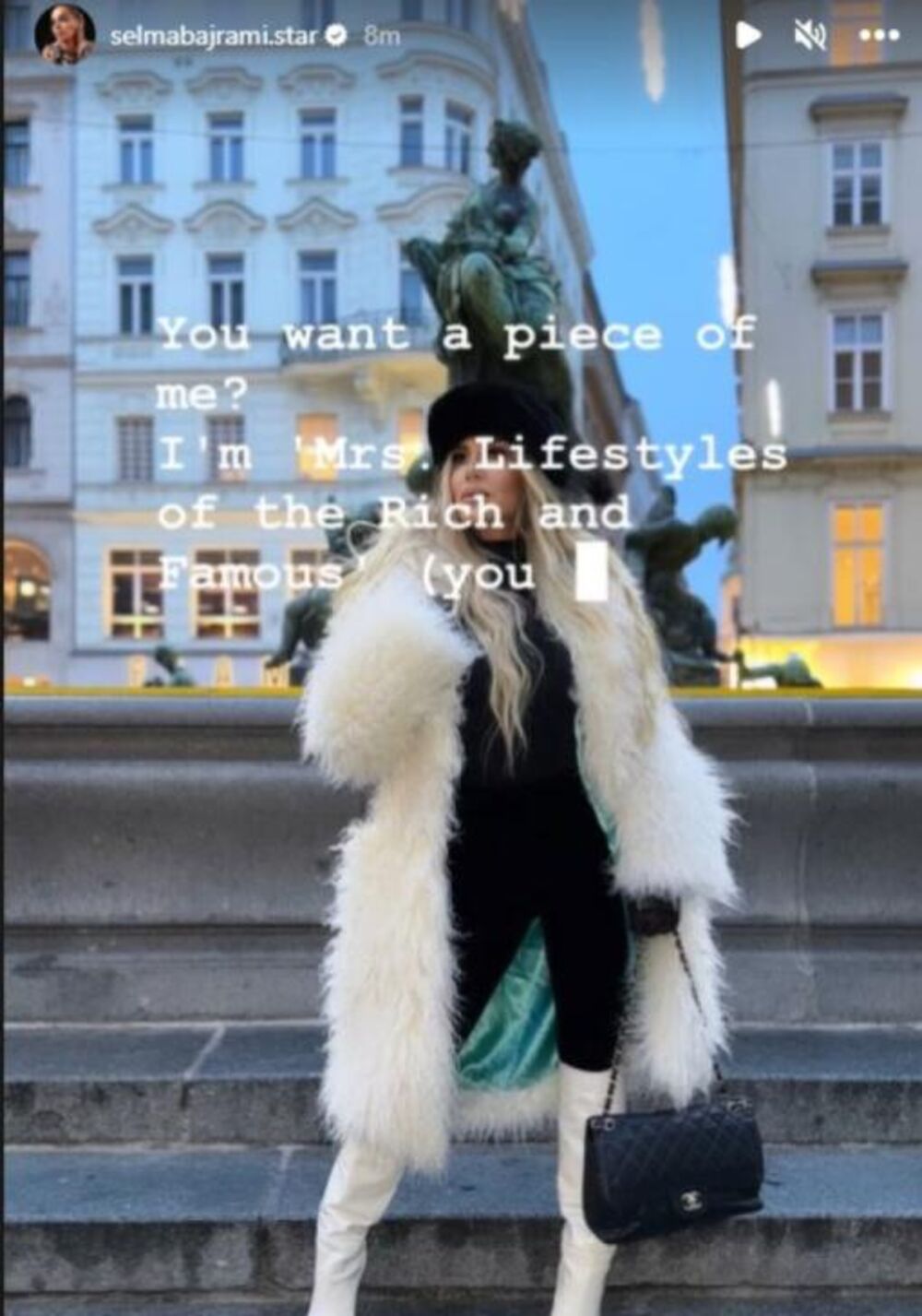 Objava Selme Barjami nakon zabrane ulaska u Srbiju