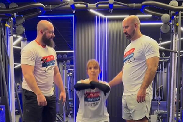 VESNA TRIVALIĆ (58) URADILA 1003 ČUČNJEVA! SVI OSTALI U ŠOKU: Pogledajte je samo