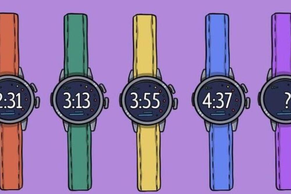 SAMO NAJINTELIGENTNIJI MOGU DA REŠE OVU MOZGALICU: Odredite koje vreme pokazuje POSLENJI sat