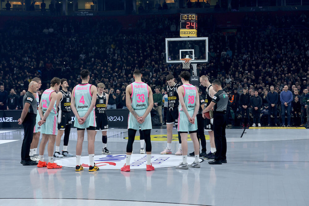 KK Partizan, KK Mega, Dejan Milojević