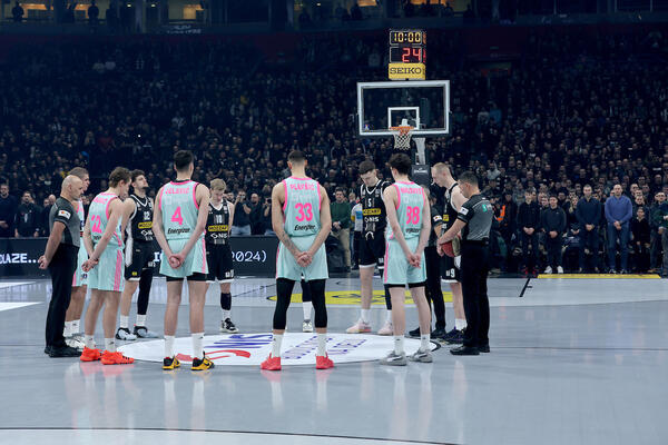 NOVI SPEKTAKL U MILOJEVIĆEVU ČAST! Mega i Budućnost se opraštaju od legende