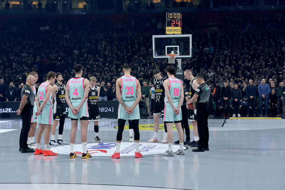 VORIORSI DIRNUTI OPROŠTAJEM OD MILOJEVIĆA! Sedmostruki šampion NBA lige objavio SNIMAK iz Arene! (VIDEO)