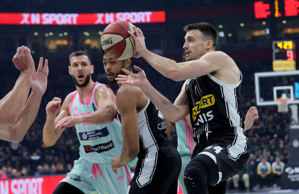 KK Partizan, KK Mega, ABA liga