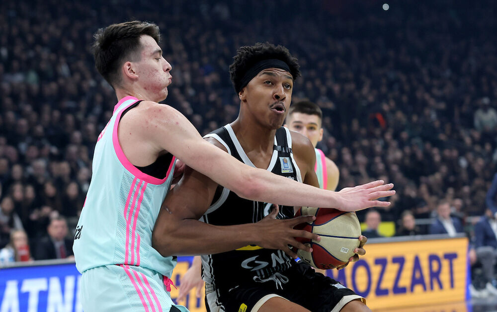 KK Partizan, KK Mega, ABA liga