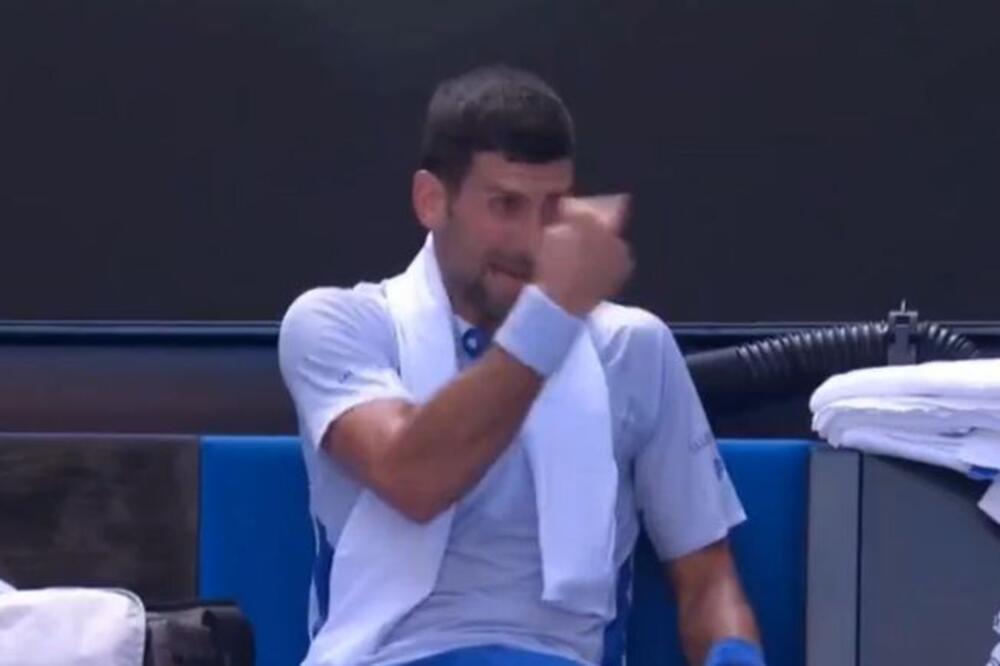 ĐOKOVIĆ BESAN KAO RIS NA SVOJ TIM! Tražio im je SAMO 1 STVAR, ovakvu REAKCIJU do sada nismo videli - ŠTA SE DESILO?