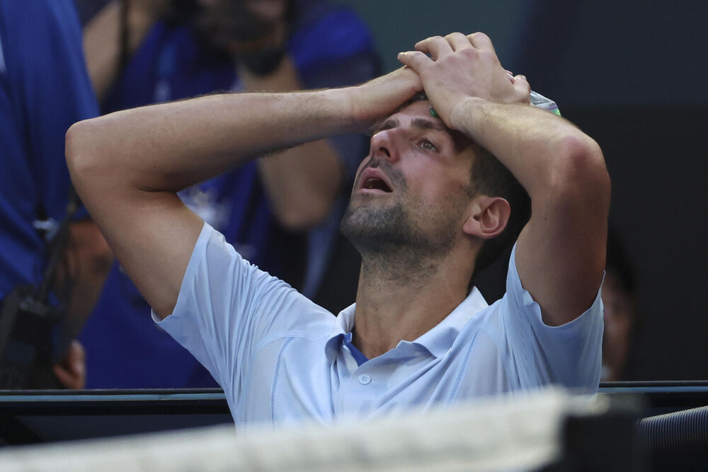 Novak Đoković, Australijan open