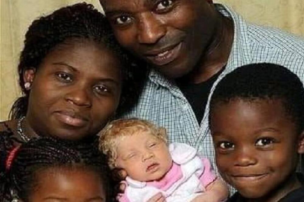 BRAČNI PAR CRNACA DOBIO BELU BEBU, OTAC ODMAH ZATRAŽIO DNK TEST: Rezultati sve DOKUSURILI, ovo je FENOMEN