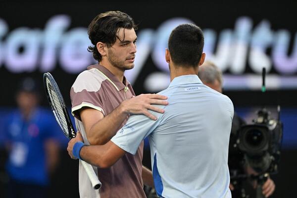 "PRETEŠKO JE TO KONTROLISATI": Fric otkrio RAZLOGE poraza od ĐOKOVIĆA, pa se dotakao NOVAKOVE TAJNE