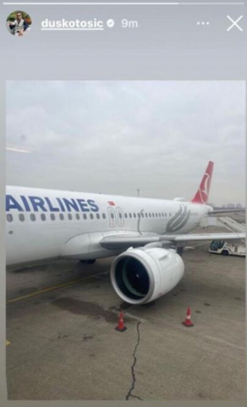 Objava Duška Tošića