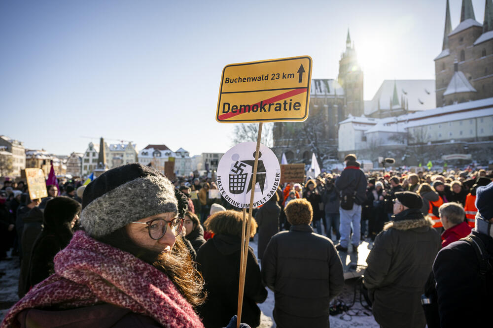 NAROD U NEMAČKOJ NEMA NAMERU DA STANE! Novi štrajk doveo je do OTKAZIVANJA LETOVA
