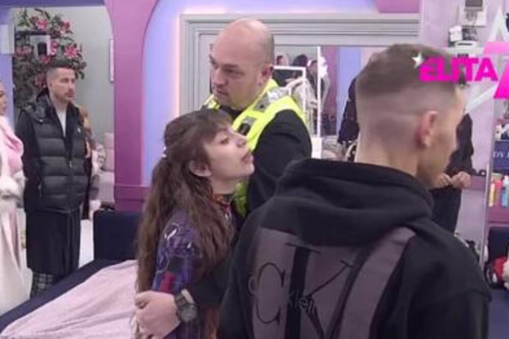 VELIKI SUKOB MILJANE I BEBICE U ELITI! Obezbeđenje morali HITNO DA REAGUJE, svi u neverici nakon OVIH SCENA