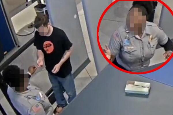NA AERODROMU JE PROLAZIO SIGURNOSNU KONTROLU, RADNICA MU DALA PAPIR: Pisala je samo 1 reč i odmah je dobila otkaz