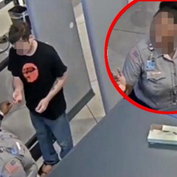 NA AERODROMU JE PROLAZIO SIGURNOSNU KONTROLU, RADNICA MU DALA PAPIR: Pisala je samo 1 reč i odmah je dobila otkaz