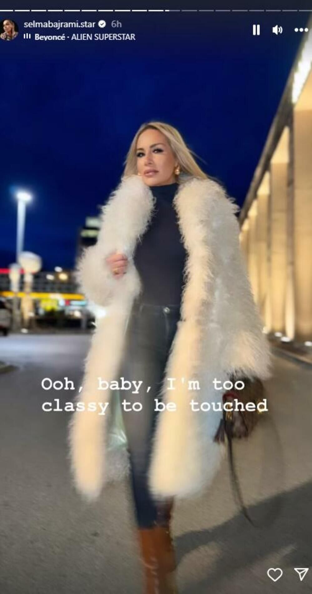 Nova objava Selme Bajrami