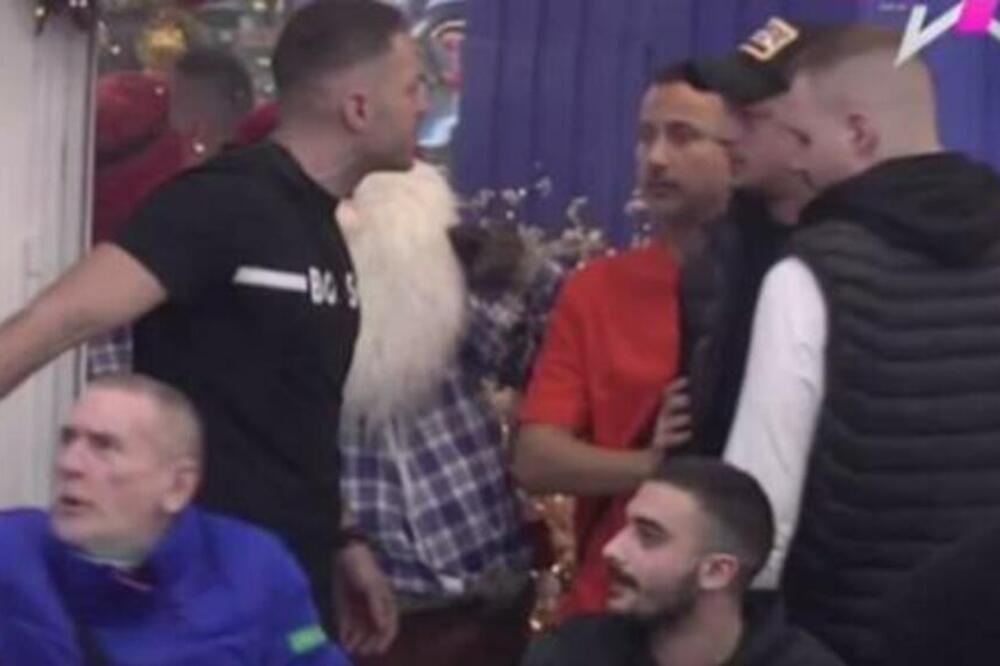 ANĐELO POBESNEO KAO RIS NA ZADRUGARA: Jedva uspeli da ga OBUZDAJU, haos kakav se NE PAMTI