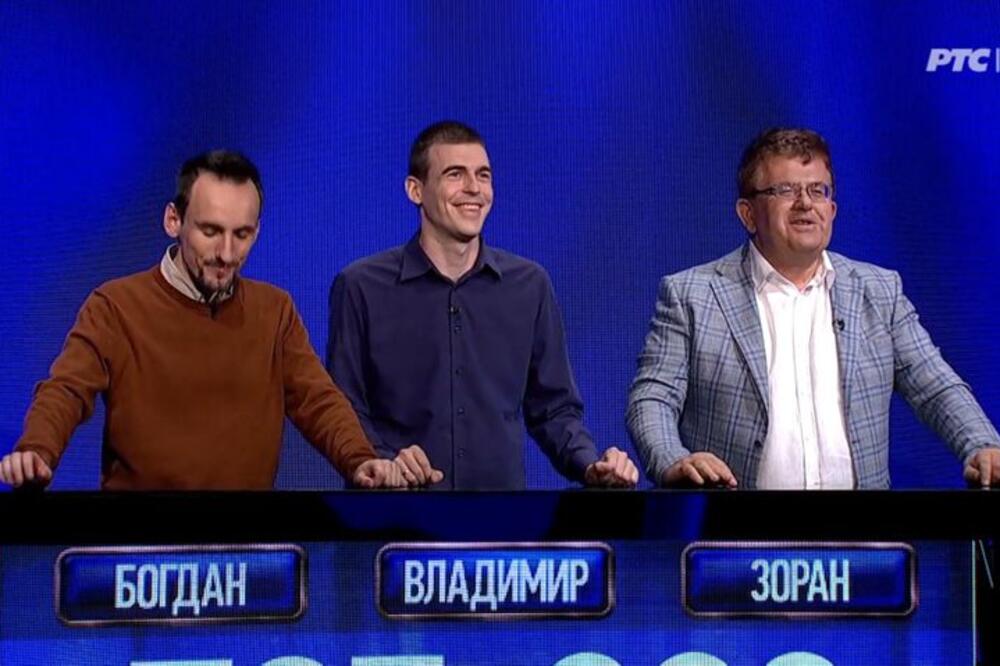 TAKMIČARI OSVOJILI 795 HILJADA DINARA U "POTERI": Otkrili kako će da potroše novac, jedan ispao pravi ŠMEKER