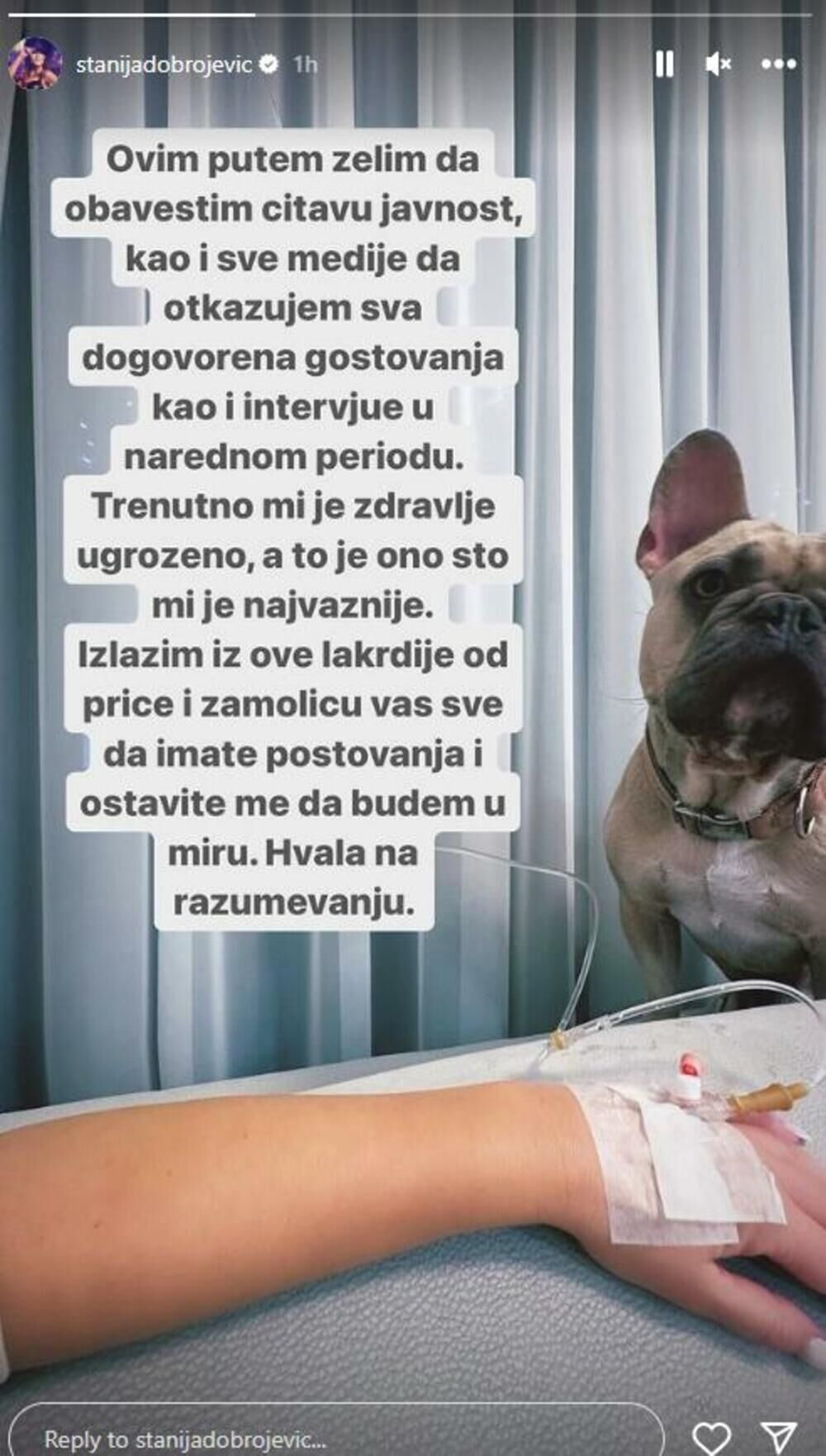 Starleta zabrinula pratioce