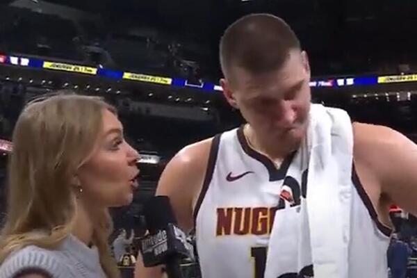 NOVINARKA PRIŠLA JOKIĆU NAKON MAESTRALNOG UČINKA, PA MU POSTAVILA OVO PITANJE! Priznao je da... (VIDEO)