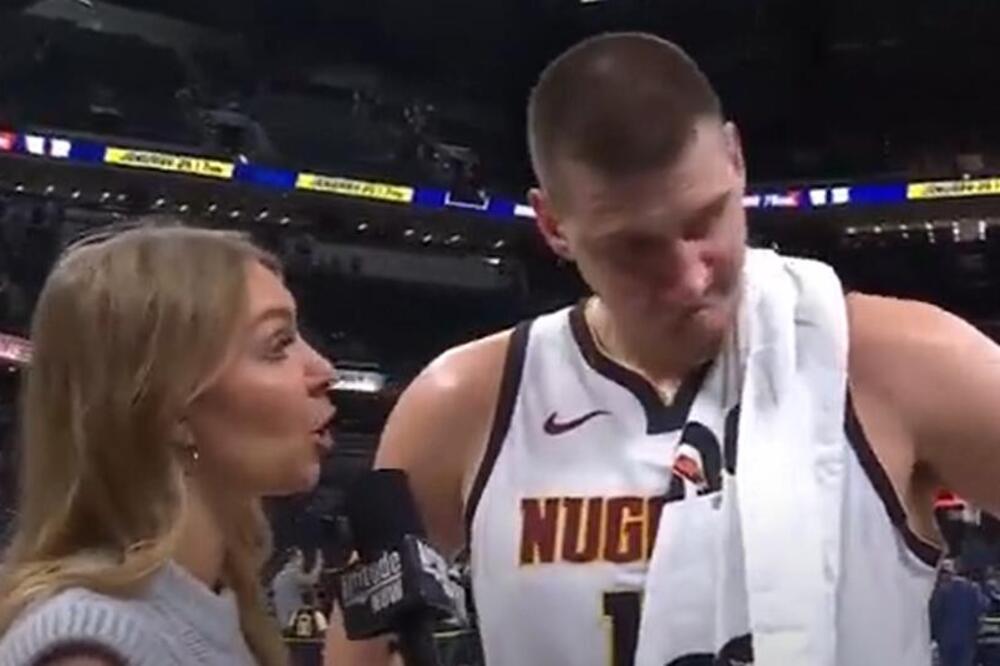 NOVINARKA PRIŠLA JOKIĆU NAKON MAESTRALNOG UČINKA, PA MU POSTAVILA OVO PITANJE! Priznao je da... (VIDEO)