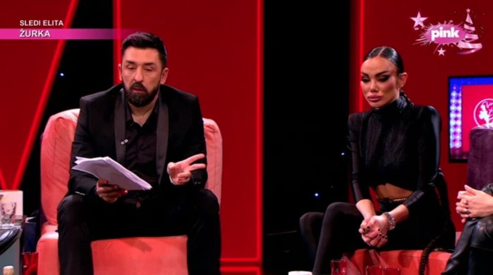 Zanosna crnka je imala zadatak da prokomentariše voditeljku Jovanu