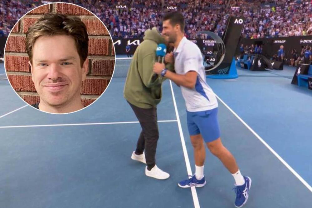 NOVAKOV NAJVEĆI MRZITELJ PREŠAO SVE GRANICE! Amerikanac zbog ĐOKOVIĆA napravio STRAŠNU SCENU, jedva se ZAUSTAVIO