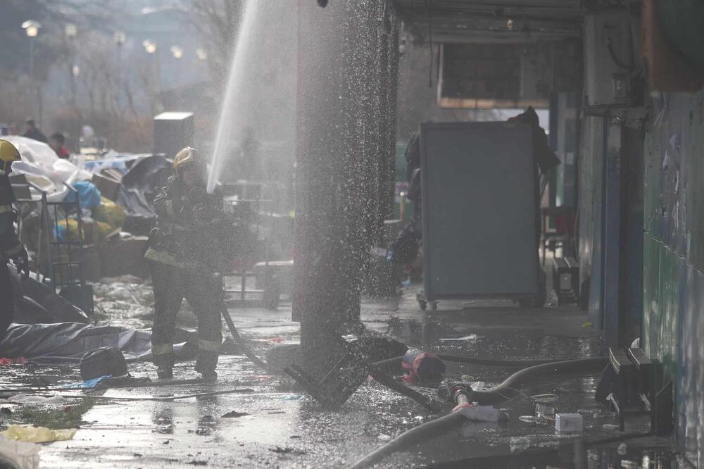 "POŽAR U BLOKU 70 JE NAMERNO IZAZVAN?": Dimitrijević izrazio sumnju, otrkio i do kakve KATASTROFE je moglo doći