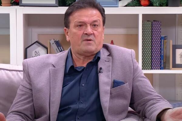 DOBIO ZABRANU NA CRNOGORSKOJ TELEVIZIJI ZBOG IZJAVE DA JE SRBIN: Nebojša Lutovac se HITNO OGLASIO, ovo su DETALJI
