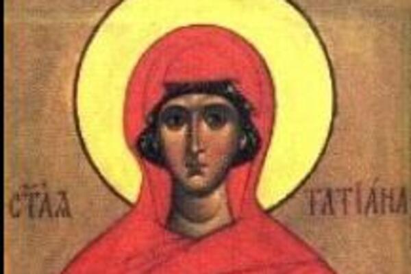 SUTRA JE SVETA TATJANA: Kada se nalazite u bezizlaznoj situaciji IZGOVORITE OVE REČI i pomolite se NJOJ