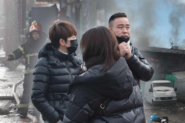 EVO ŠTA SU NAM REKLI KINEZI NAKON POŽARA U NJIHOVOM TRŽNOM CENTRU: Poznato i gde se nalazi ROBA koja NIJE IZGORELA