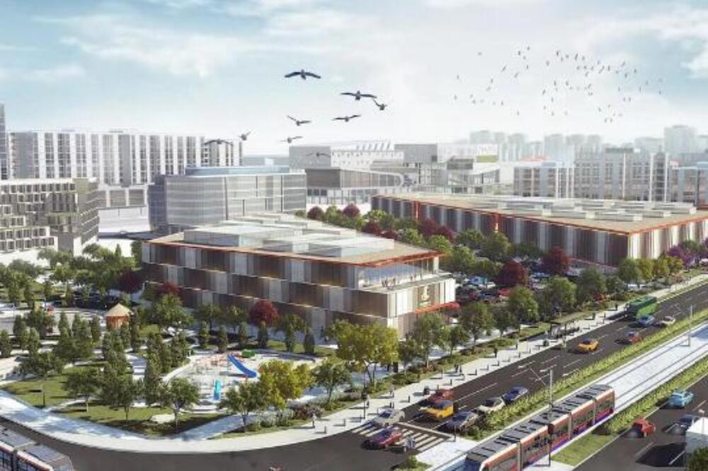 EVO KADA ĆE BITI OTVOREN NOVI KINESKI TRŽNI CENTAR: Izbila su DVA VELIKA POŽARA, a radovi će biti ubrzani