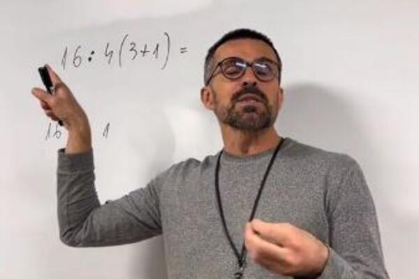 HRVATSKI PROFESOR PODELIO ZADATAK ZBOG KOG CEO BALKAN BIJE GLAVOM: Ljudi mu NE VERUJU da je ovo REŠENJE (VIDEO)