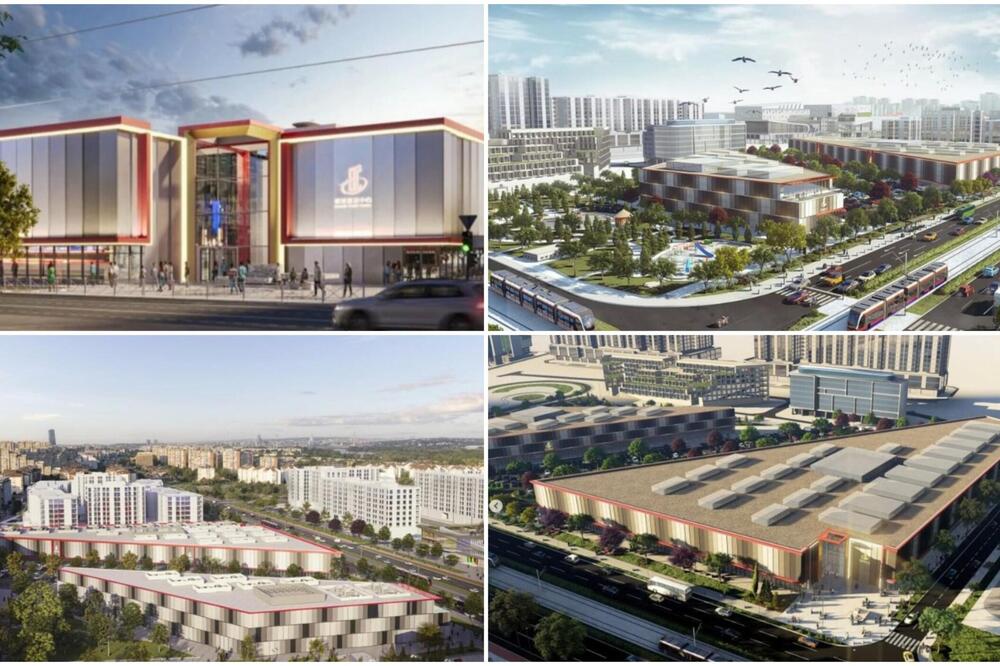 OVAKO ĆE IZGLEDATI NOVI KINESKI TRŽNI CENTAR! Više neće biti u BLOKU 70 gde su izbila 2 požara (FOTO)