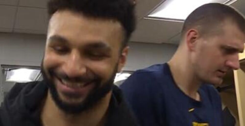 Džamal Marej i Nikola Jokić