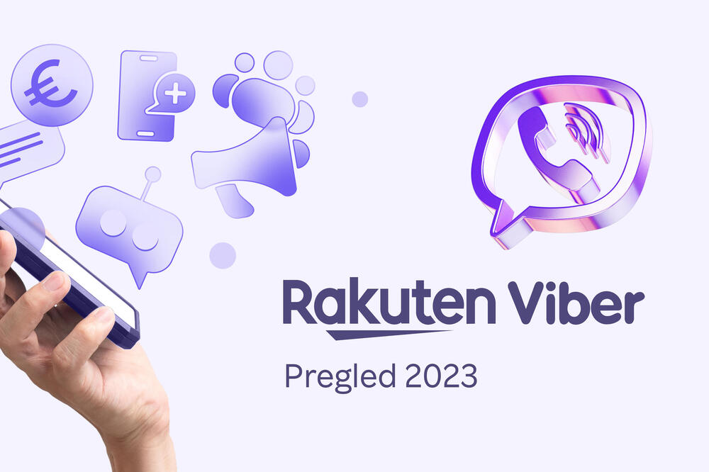 Rakuten Viber rekapitulacija 2023: Kako je unapređenje ekosistema superaplikacije uticalo na rezultate u Srbiji