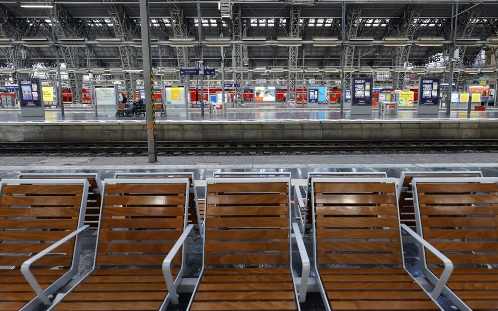 Štrajk u Železnici