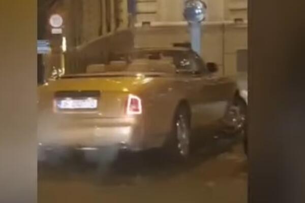 BAHATIO SE U SKUPOCENIM KOLIMA NA MINUS ČETIRI: Vlasnik kladionice priveden zbog NASILNIČKE vožnje, otkriveno da...